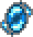Blue portal stage icon
